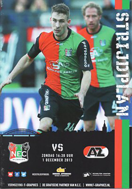 AZ Programma 1-dec-2013 NEC uit